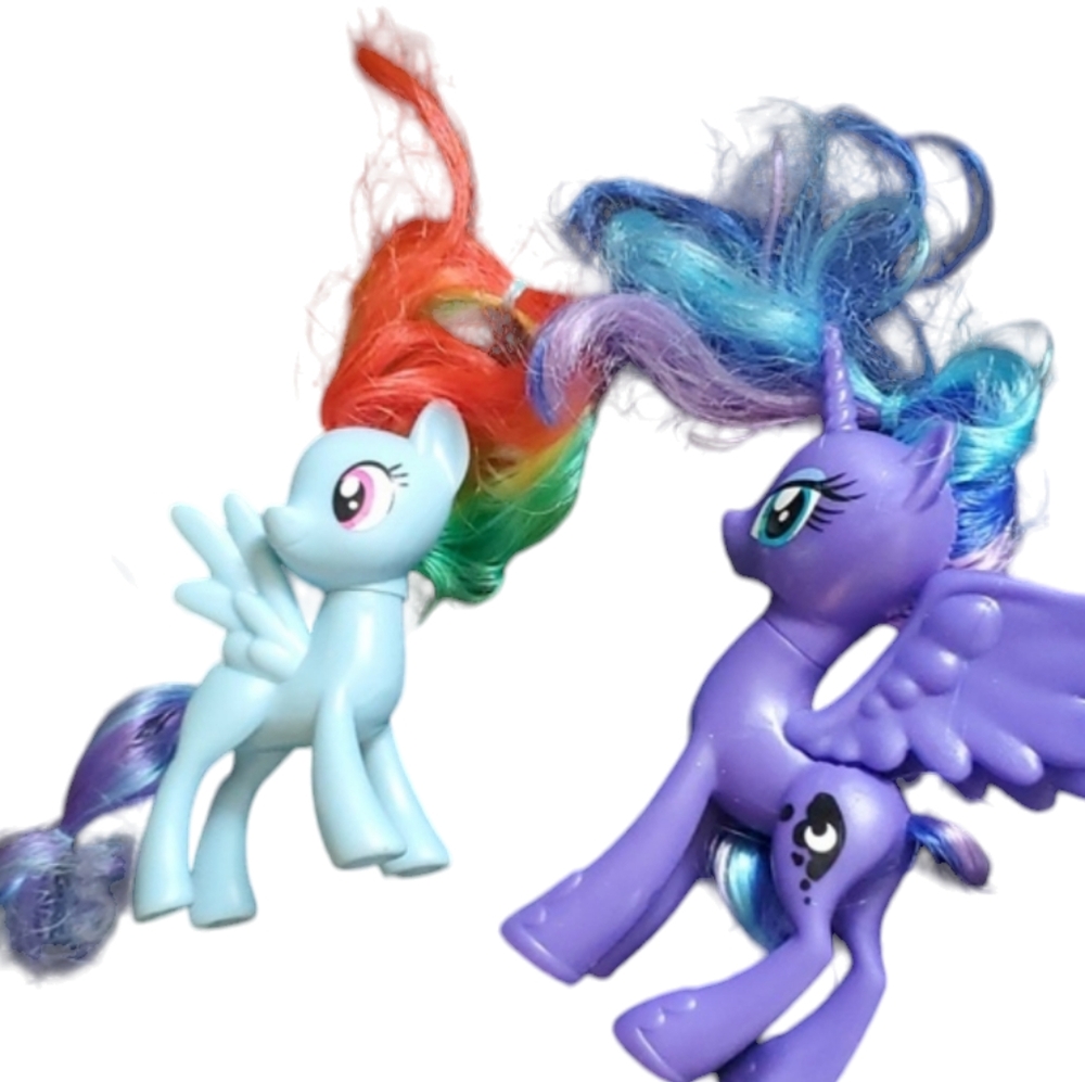 Friendship is Magic MLP figurines